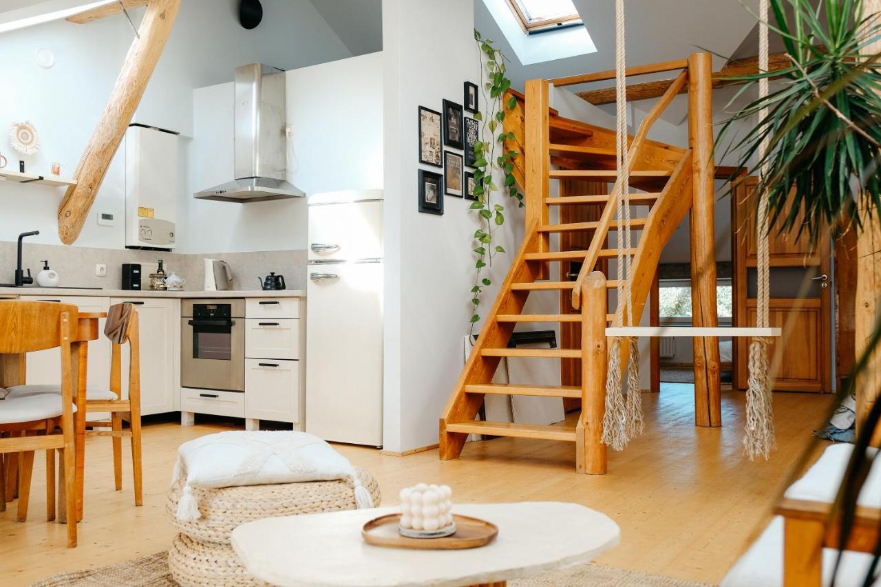 White Loft In The Riga City Center Buitenkant foto